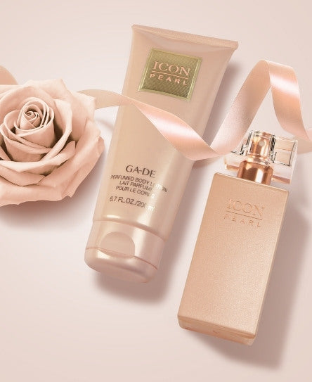 Ga De ICON PEARL Soft And Smooth Perfumed Body Lotion