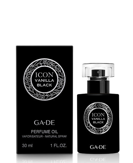 Ga De ICON VANILLA BLACK Concentrated Perfume Oil 30ml