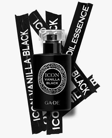 Ga De ICON VANILLA BLACK Concentrated Perfume Oil 30ml
