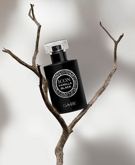 Ga De ICON VANILLA BLACK Concentrated Perfume Oil 30ml