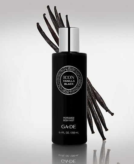 Ga De ICON VANILLA BLACK ICON VANILLA BLACK PERFUMED BODY MIST 250ML