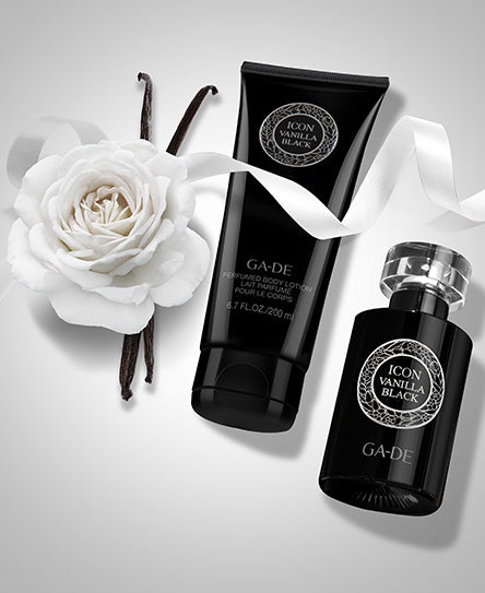 Ga De ICON VANILLA BLACK ICON VANILLA BLACK PERFUMED BODY MIST 250ML
