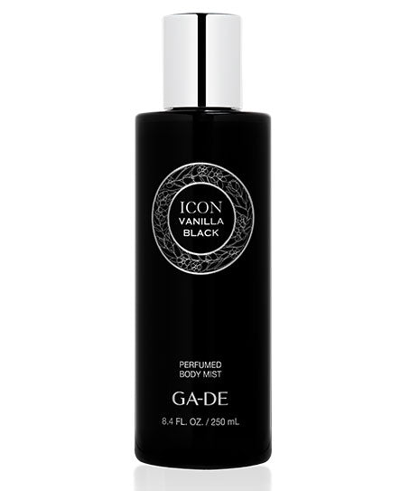 ga de ICON VANILLA BLACK ICON VANILLA BLACK PERFUMED BODY MIST 250ML