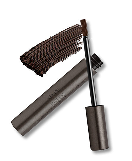 Ga De IDYLLIC MASCARA BROWN High Definition Volume & Length Mascara