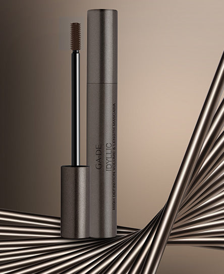 Ga De IDYLLIC MASCARA BROWN High Definition Volume & Length Mascara