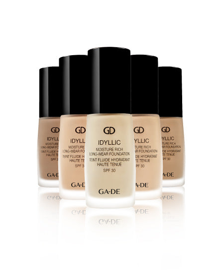 Ga De IDYLLIC MOISTURE RICH FOUNDATION Moisture Rich Foundation SPF 30