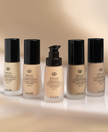 Ga De IDYLLIC MOISTURE RICH FOUNDATION Moisture Rich Foundation SPF 30