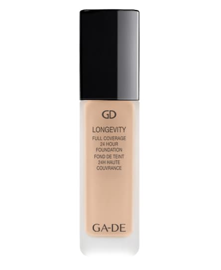 ga de LONGEVITY 24H FOUNDATION A 24-hour full coverage non-transfer foundation