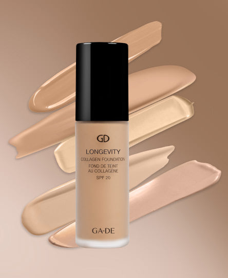 Ga De LONGEVITY COLLAGEN FOUNDATION Collagen Foundation SPF 20 Matte Finish