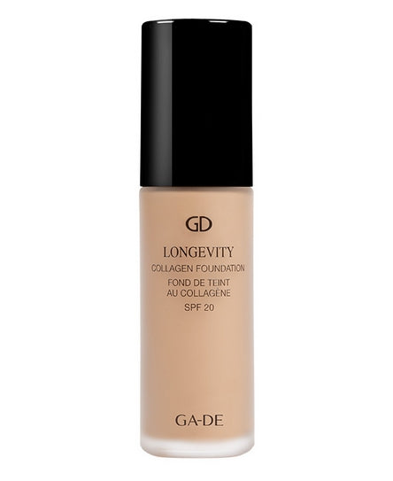 ga de LONGEVITY COLLAGEN FOUNDATION Collagen Foundation SPF 20 Matte Finish