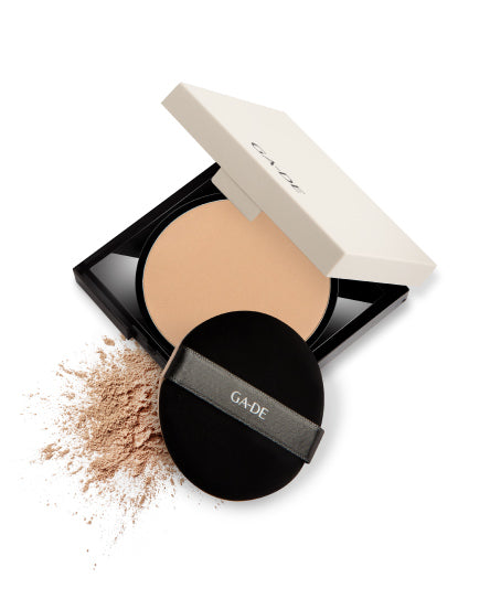 Ga De LONGEVITY SECOND SKIN Silky-soft Pressed Powder 12-hour Wear