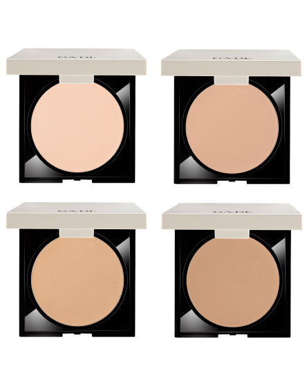 Ga De LONGEVITY SECOND SKIN Silky-soft Pressed Powder 12-hour Wear