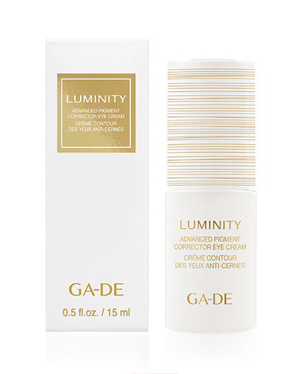Ga De LUMINITY ADVANCED PIGMENT CORRECTOR EYE CREAM 15 ML