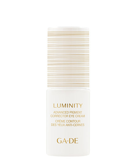 ga de LUMINITY ADVANCED PIGMENT CORRECTOR EYE CREAM 15 ML