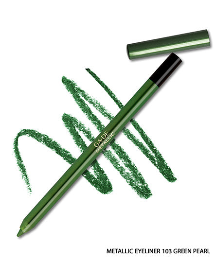 Ga De METALLIC Soft Velvety Smooth Metallic Eyeliner