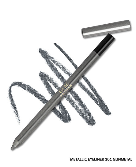 Ga De METALLIC Soft Velvety Smooth Metallic Eyeliner