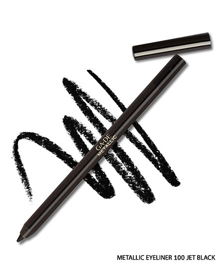 Ga De METALLIC Soft Velvety Smooth Metallic Eyeliner