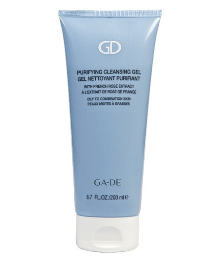 ga de PURIFYING CLEANSING GEL Soothing and Cooling Cleansing Gel