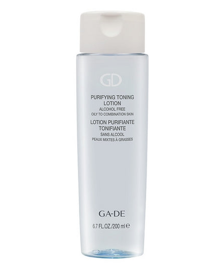 ga de PURIFYING TONING LOTION Purifying Toner With a Smooth Matte Finish