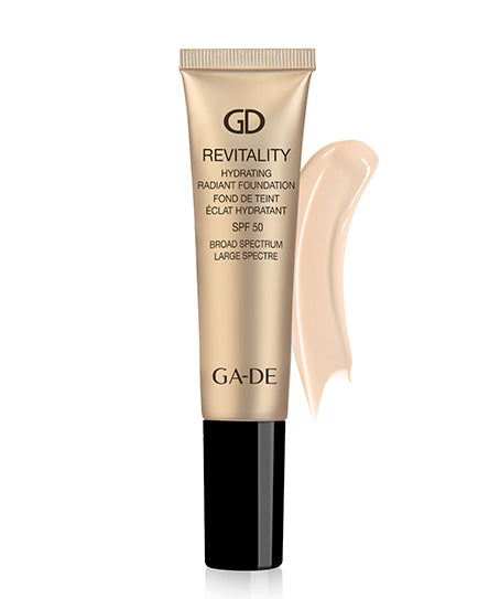 Ga De REVITALITY FOUNDATION Hydrating Radiant Foundation SPF50