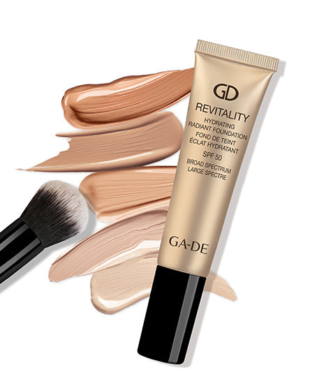 Ga De REVITALITY FOUNDATION Hydrating Radiant Foundation SPF50
