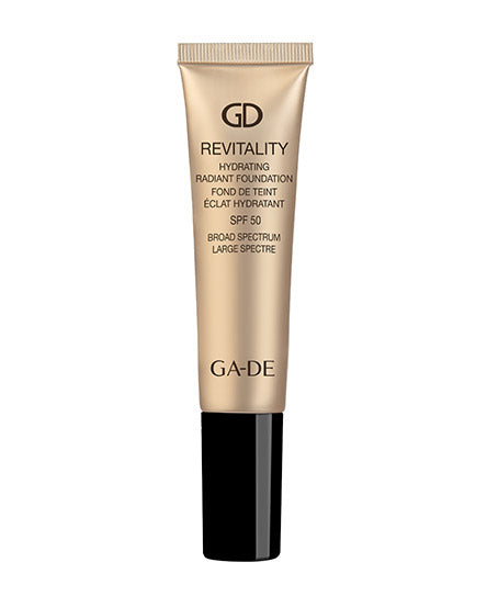 ga de REVITALITY FOUNDATION Hydrating Radiant Foundation SPF50