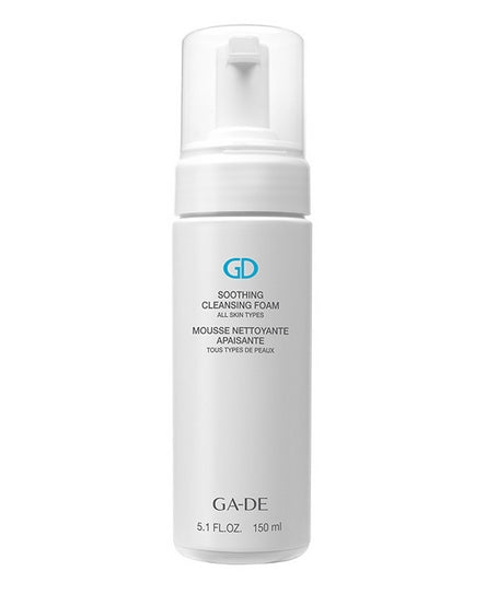 ga de SOOTHING CLEANSING FOAM Airy Foaming Cleanser for All Skin Types ga de SOOTHING CLEANSING FOAM Airy Foaming Cleanser for All Skin Types