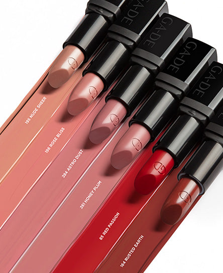 Ga De TRUE COLOR #261 TRY IT ON A Flattering Plum Toned Rose