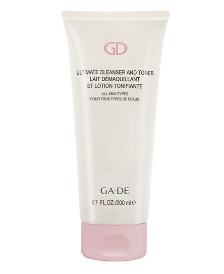 ga de ULTIMATE CLEANSER AND TONER Two in One Cleanser & Toner