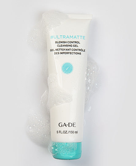 Ga De ULTRAMATTE BLEMISH CONTROL Cleansing Gel For Oily To Combination Skin