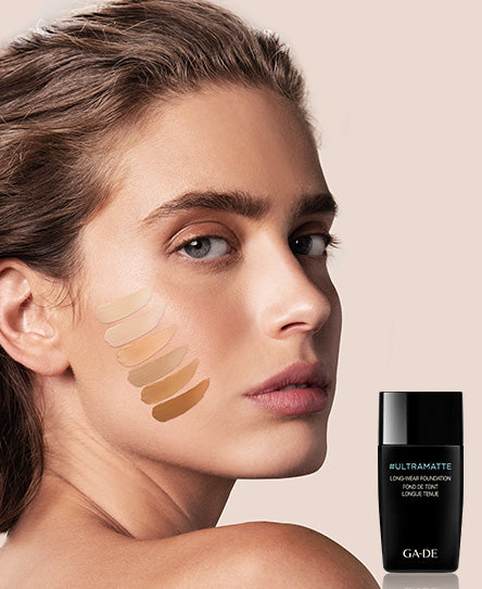Ga De ULTRAMATTE FOUNDATION LONG-WEAR FOUNDATION-Normal To Oily Skin