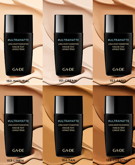 Ga De ULTRAMATTE FOUNDATION LONG-WEAR FOUNDATION-Normal To Oily Skin