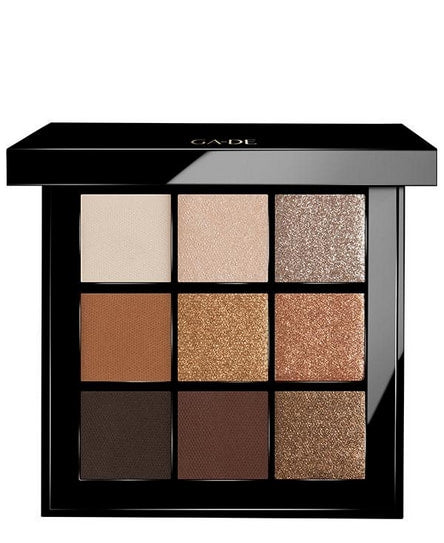 ga de VELVETEEN #48 Get that ‘Golden Glow’ with this alluring metallic palette