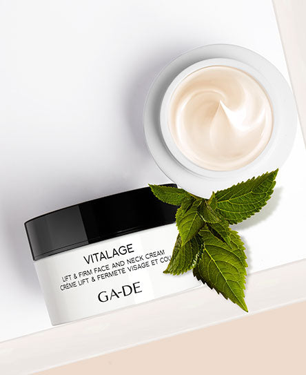 Ga De VITALAGE Lift & Firm Face & Neck Cream For Dry Skin