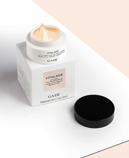 Ga De VITALAGE Lift & Firm Face & Neck Cream For Dry Skin
