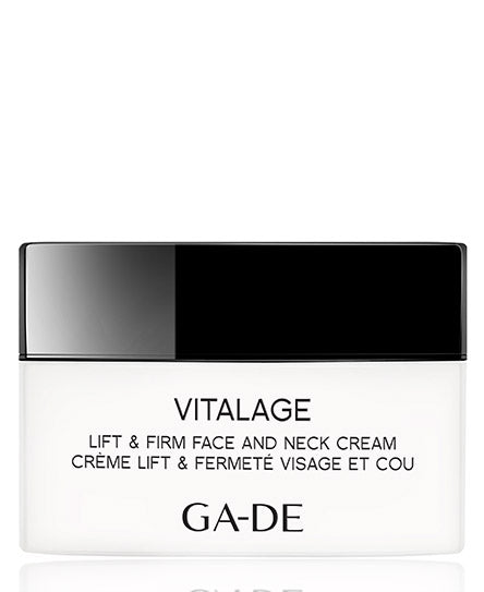ga de VITALAGE Lift & Firm Face & Neck Cream For Dry Skin