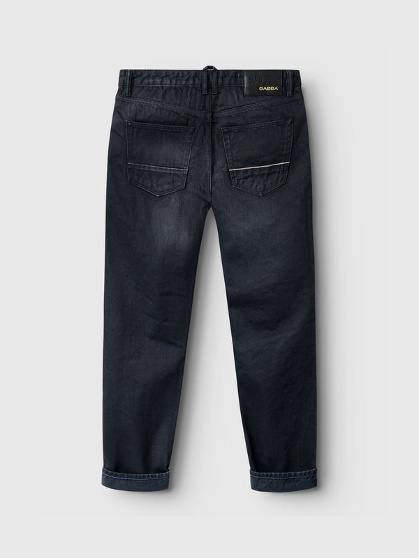 Gabba Carl Selvedge 40th Anniversary Blue Black Denim