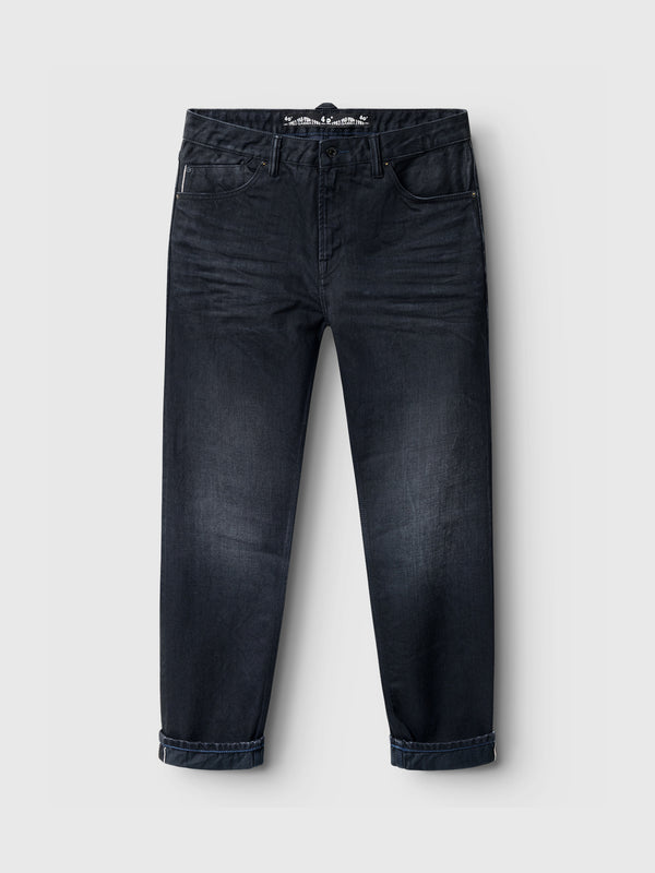 gabba Carl Selvedge 40th Anniversary Blue Black Denim