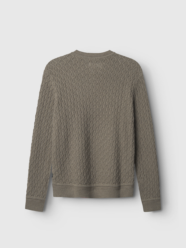 Gabba Aksla Ls Lt. Brown