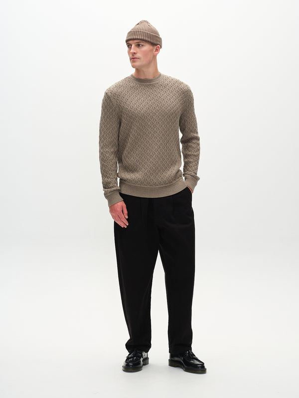 Gabba Aksla Ls Lt. Brown