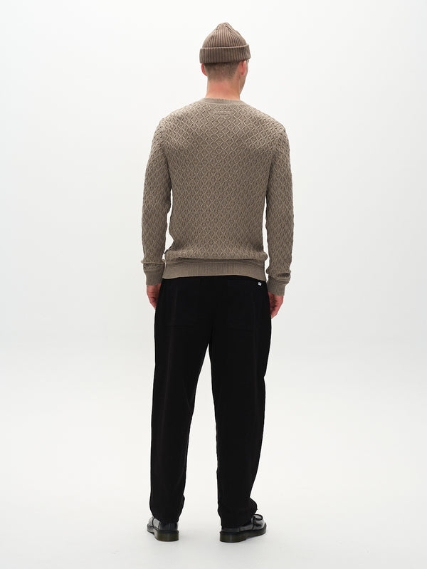 Gabba Aksla Ls Lt. Brown