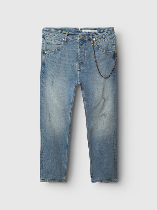 gabba Alex Cros Cropped Lt. Blue Denim