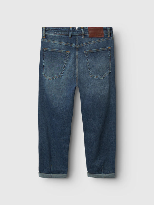 Gabba Alex Cros Cropped Mid Blue Denim
