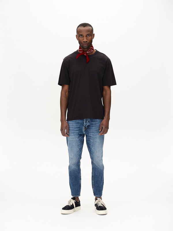 Gabba Alex Cros Cropped Mid Blue Denim