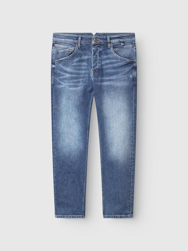gabba Alex Cros Mid Blue Denim