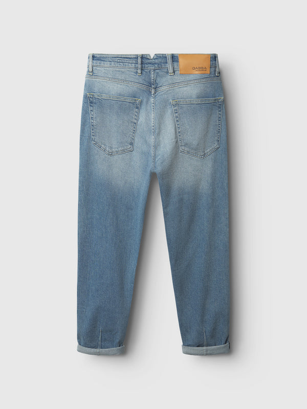 Gabba Alex Cross Mid Blue Denim