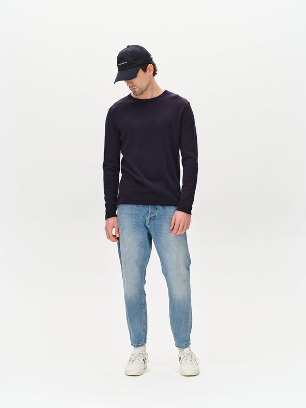 Gabba Alex Cross Mid Blue Denim