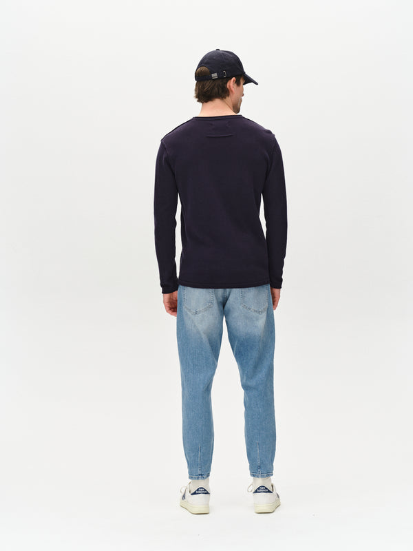 Gabba Alex Cross Mid Blue Denim