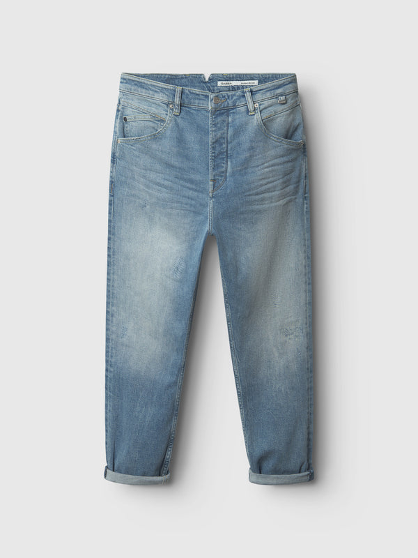 gabba Alex Cross Mid Blue Denim