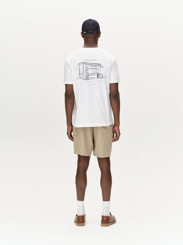 Gabba Alfa Cargo Lino Sand Plaza